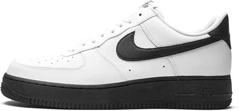 nike zwarte zool|zwarte air force 1.